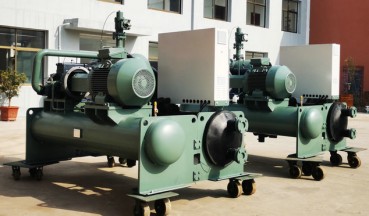 蒸發(fā)冷開(kāi)啟式冷水機(jī)組